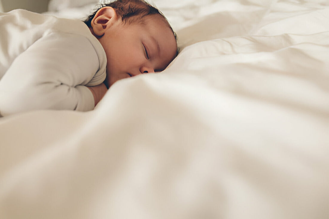 ¡A Dormir! ¿Es Seguro que mi Bebé Duerma Boca Abajo?