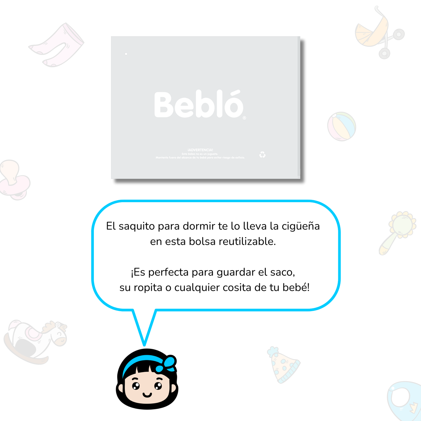 Saco de Dormir - Osito