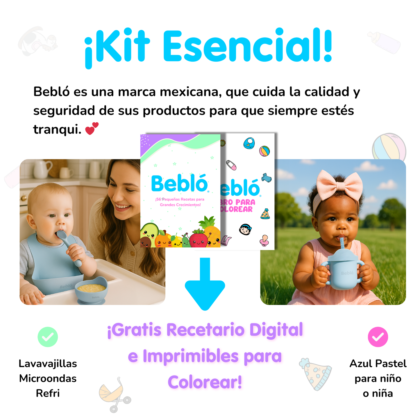 Kit Alimentación Complementaria