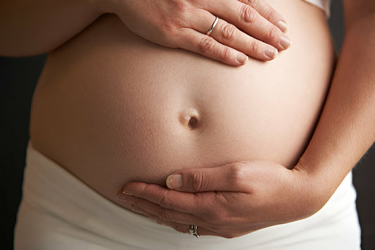 Vientre de Mujer Embarazada