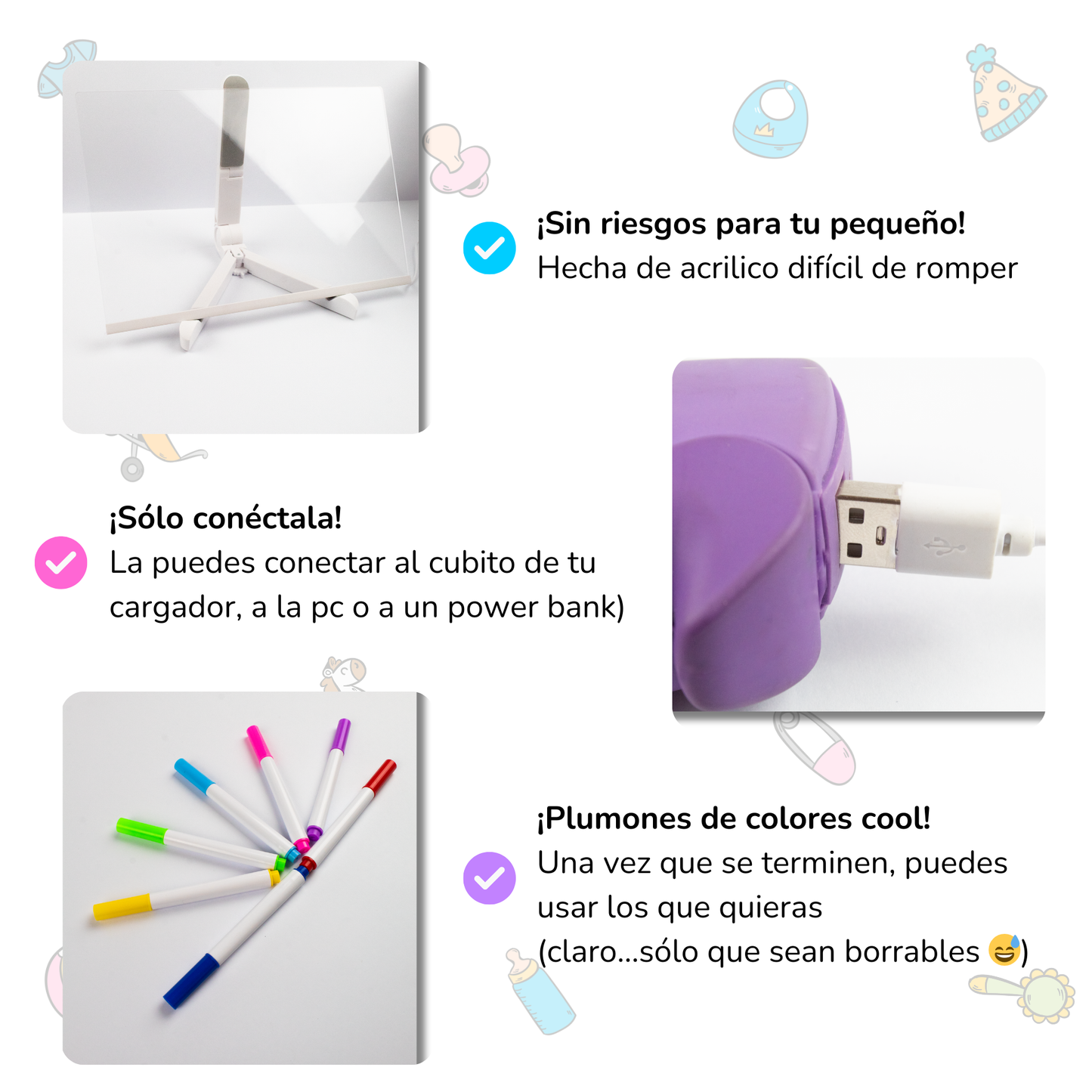 Pizarra Mágica para Niños