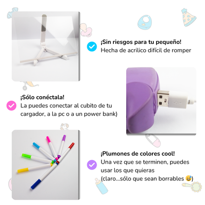 Pizarra Mágica para Niños