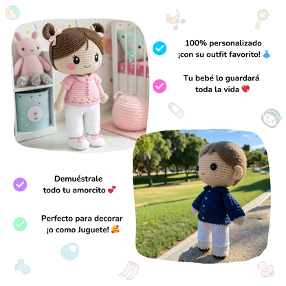 Amigurumis Personalizados