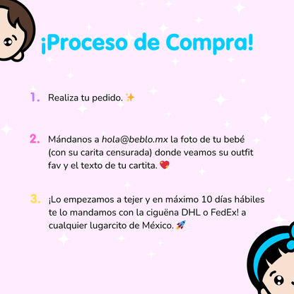 Amigurumis Personalizados
