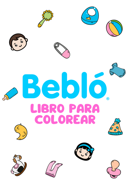 Libro para Colorear para Niños y Bebés (Imprimible)